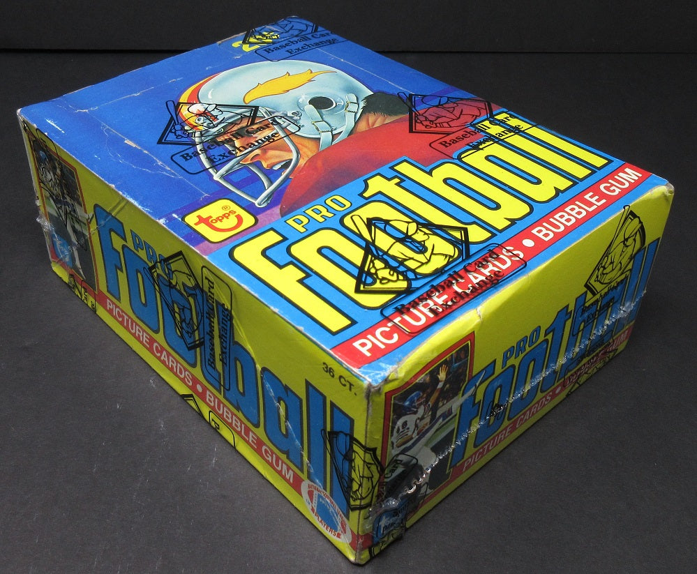 1978 Topps Football Unopened Wax Box (BBCE)