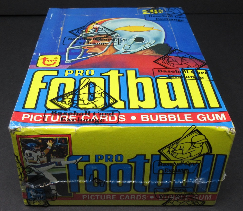 1978 Topps Football Unopened Wax Box (BBCE)