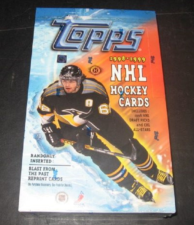 1998/99 Topps Hockey Box (Hobby) (36/11)