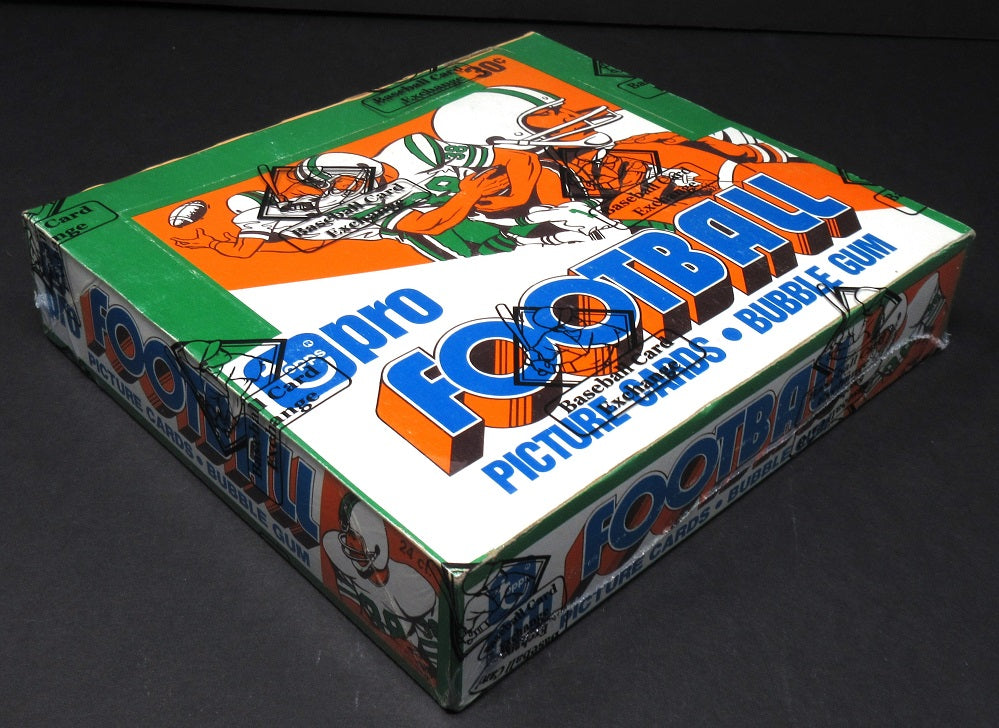 1979 Topps Football Unopened Cello Box (BBCE)