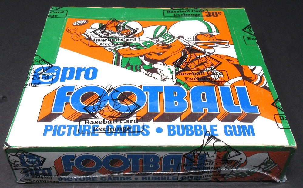 1979 Topps Football Unopened Cello Box (BBCE)