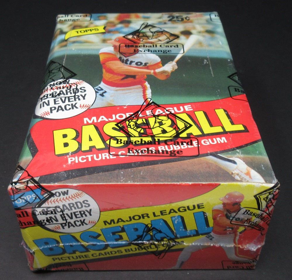 1980 Topps Baseball Unopened Wax Box (BBCE)
