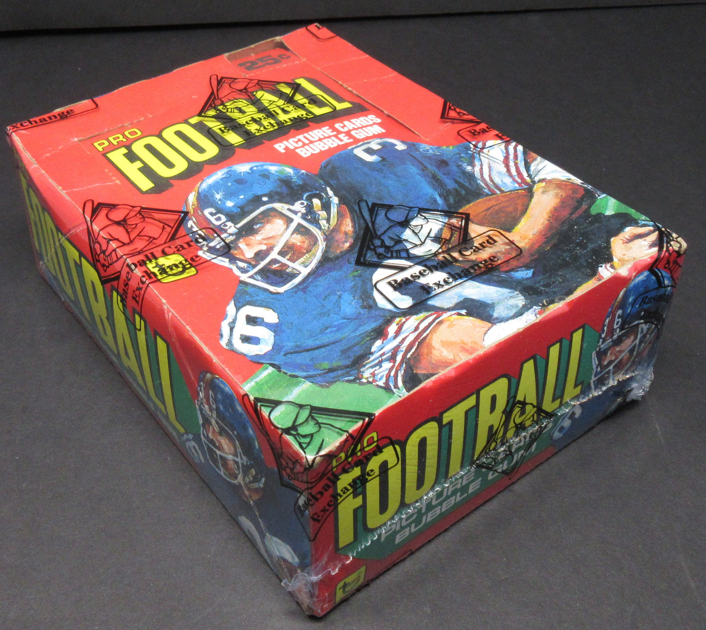 1980 Topps Football Unopened Wax Box (BBCE)