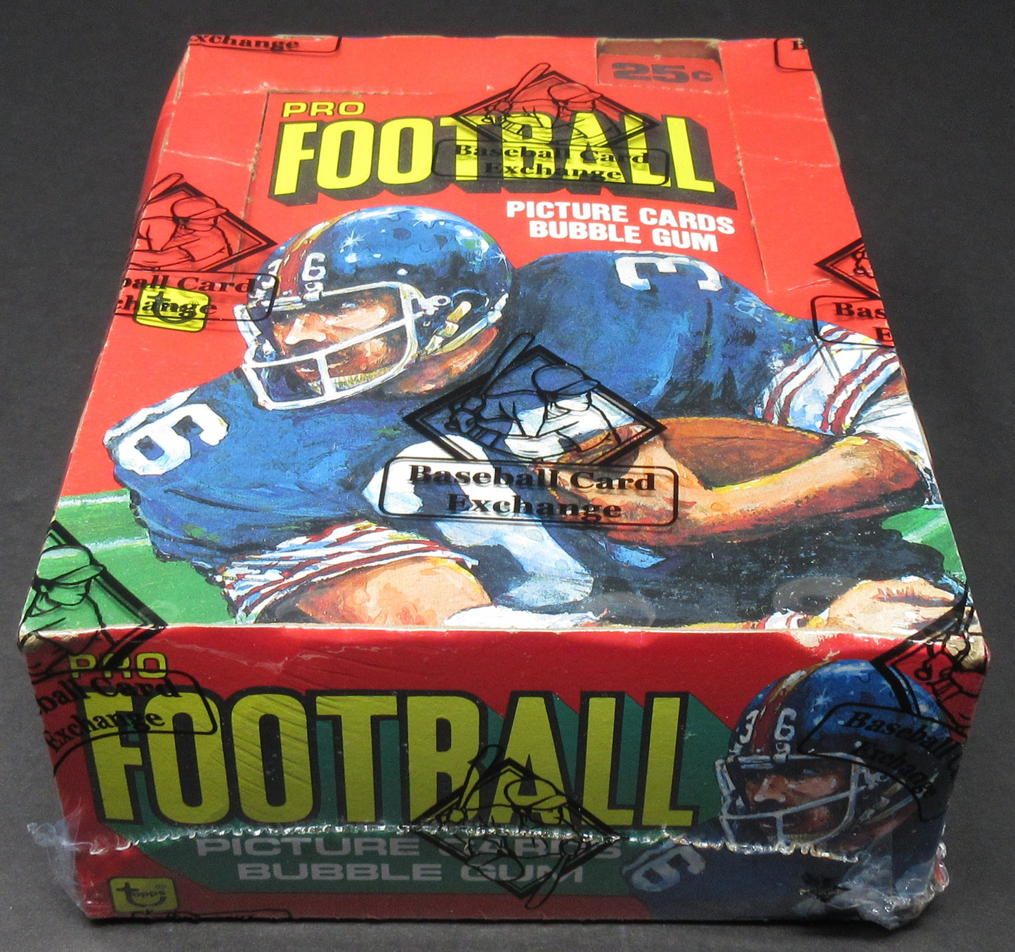 1980 Topps Football Unopened Wax Box (BBCE)