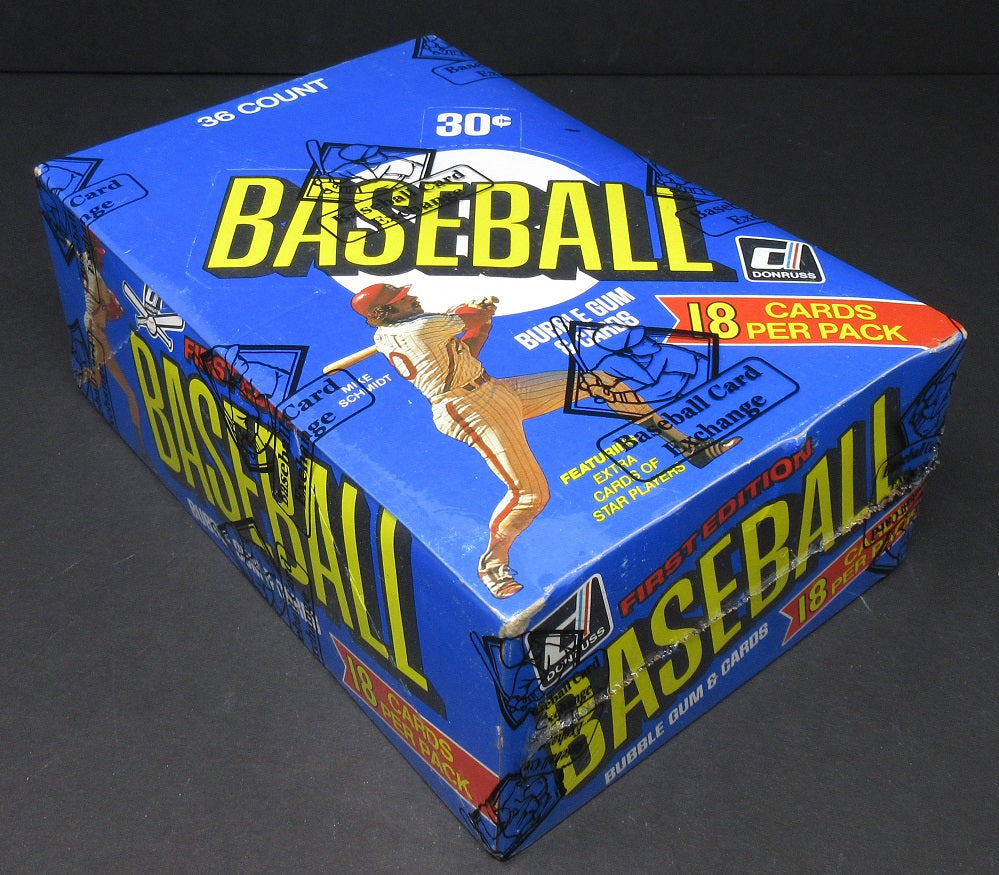 1981 Donruss Baseball Unopened Wax Box (BBCE)
