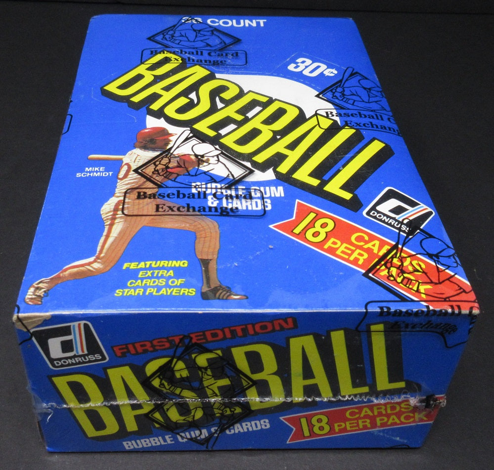 1981 Donruss Baseball Unopened Wax Box (FASC)