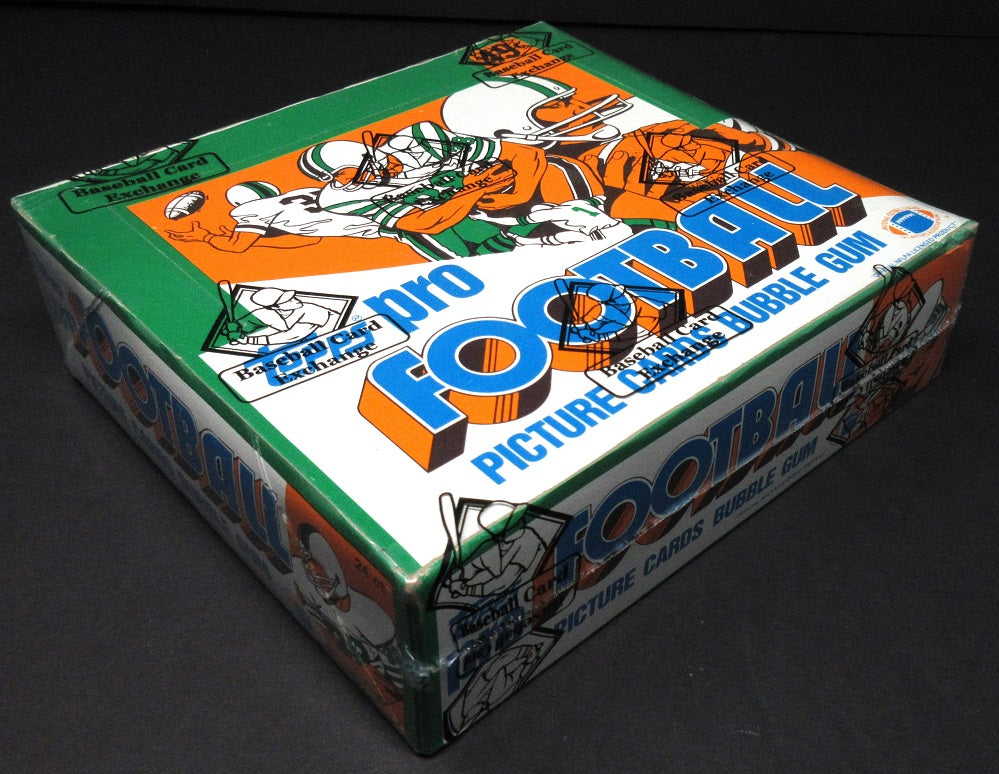 1981 Topps Football Unopened Cello Box (BBCE) (Non X-Out))