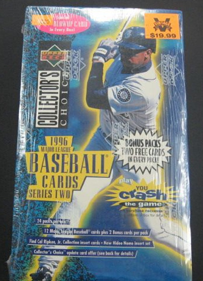 1996 Upper Deck Collector's Choice Baseball Series 2 Box (Retail) (24/14)