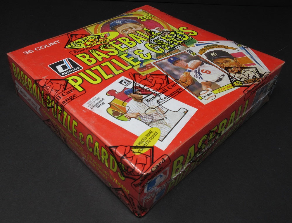 1982 Donruss Baseball Unopened Wax Box (FASC)