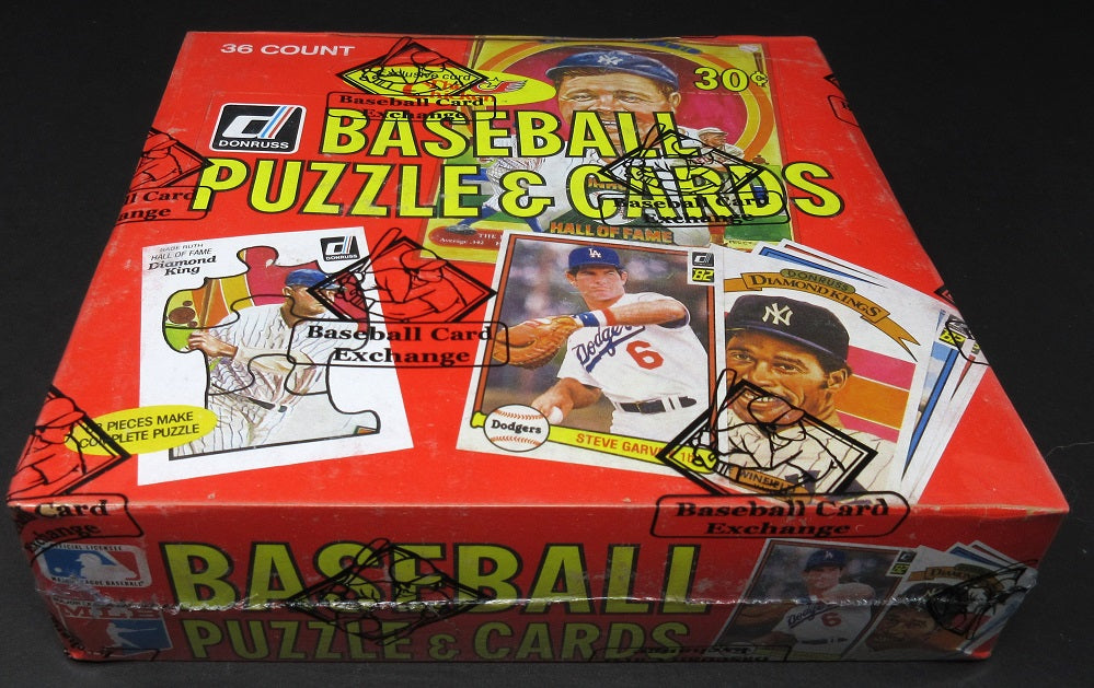1982 Donruss Baseball Unopened Wax Box (FASC)