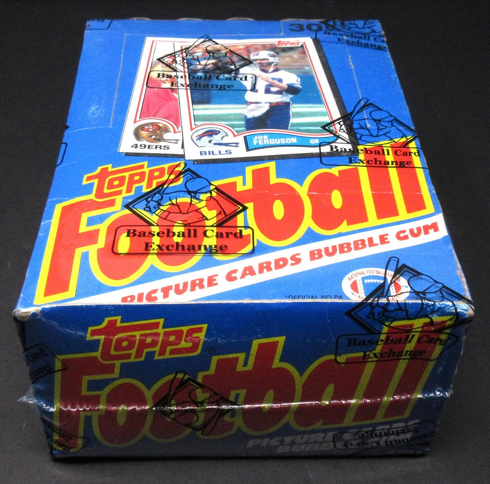 1982 Topps Football Unopened Wax Box (BBCE) (Non X-Out)