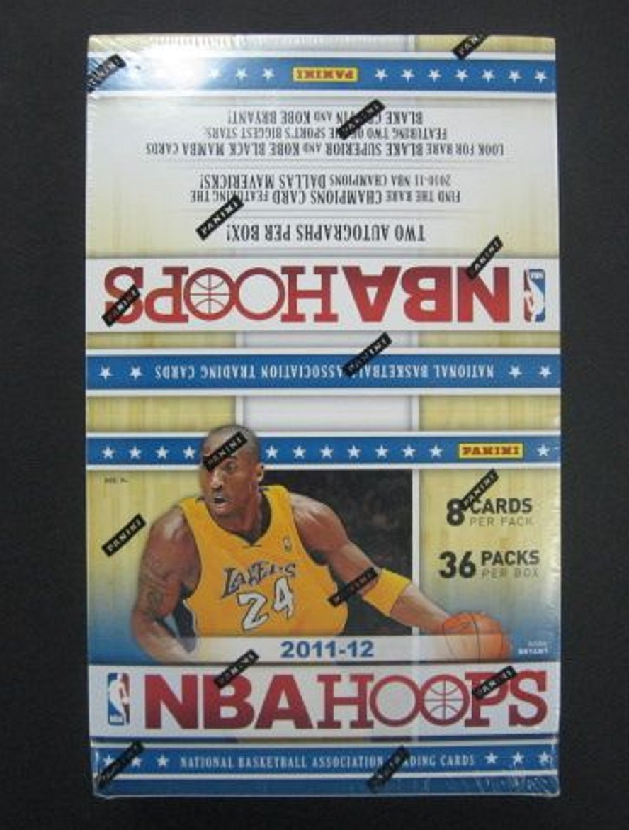2011/12 Panini Hoops Basketball Box (Hobby)
