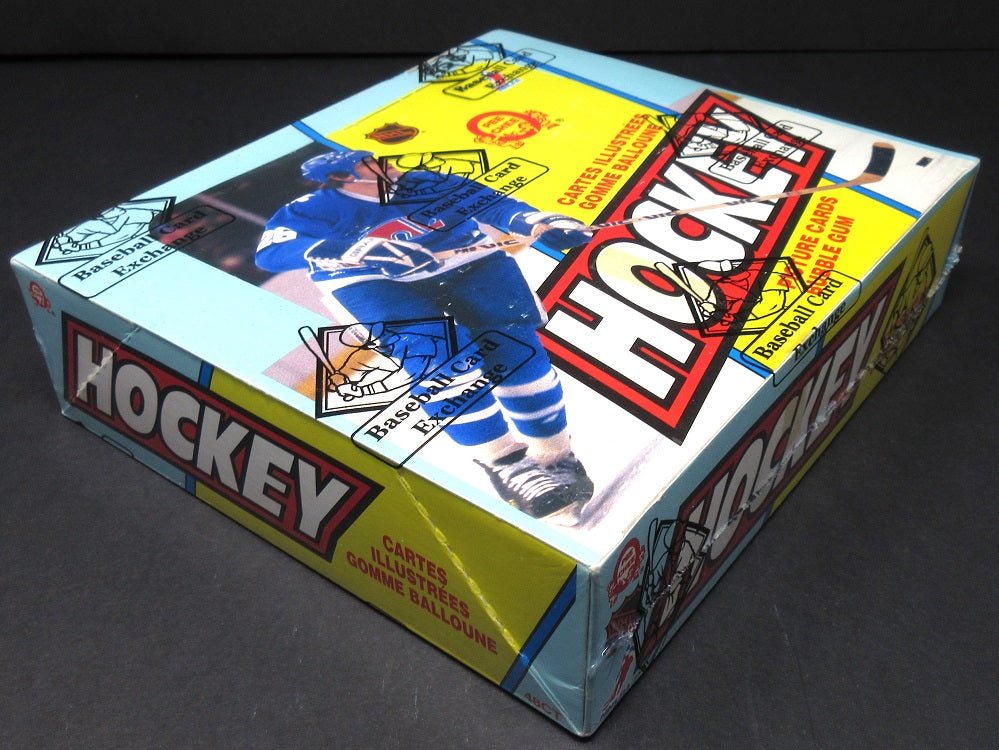 1983/84 OPC O-Pee-Chee Hockey Unopened Wax Box (BBCE)