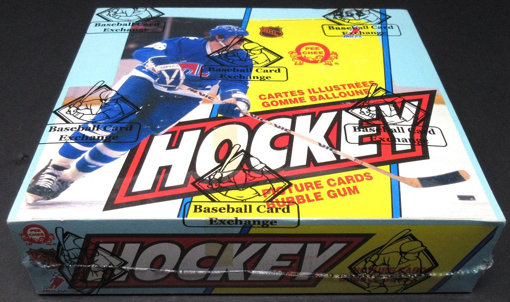 1983/84 OPC O-Pee-Chee Hockey Unopened Wax Box (BBCE)