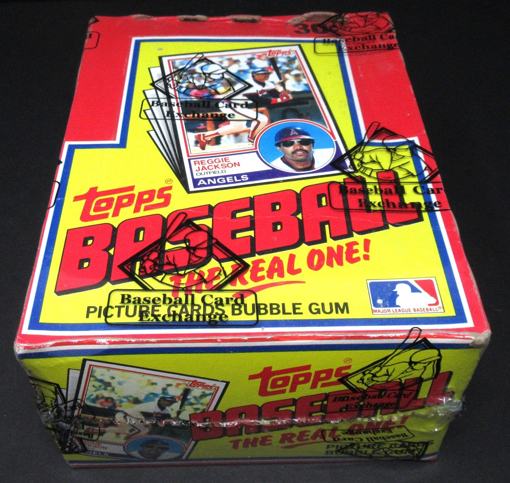 1983 Topps Baseball Unopened Wax Box (BBCE) (Non X-Out)