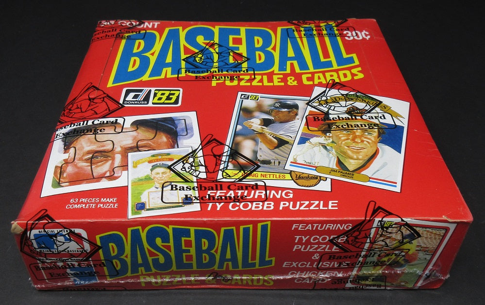 1983 Donruss Baseball Unopened Wax Box (BBCE)