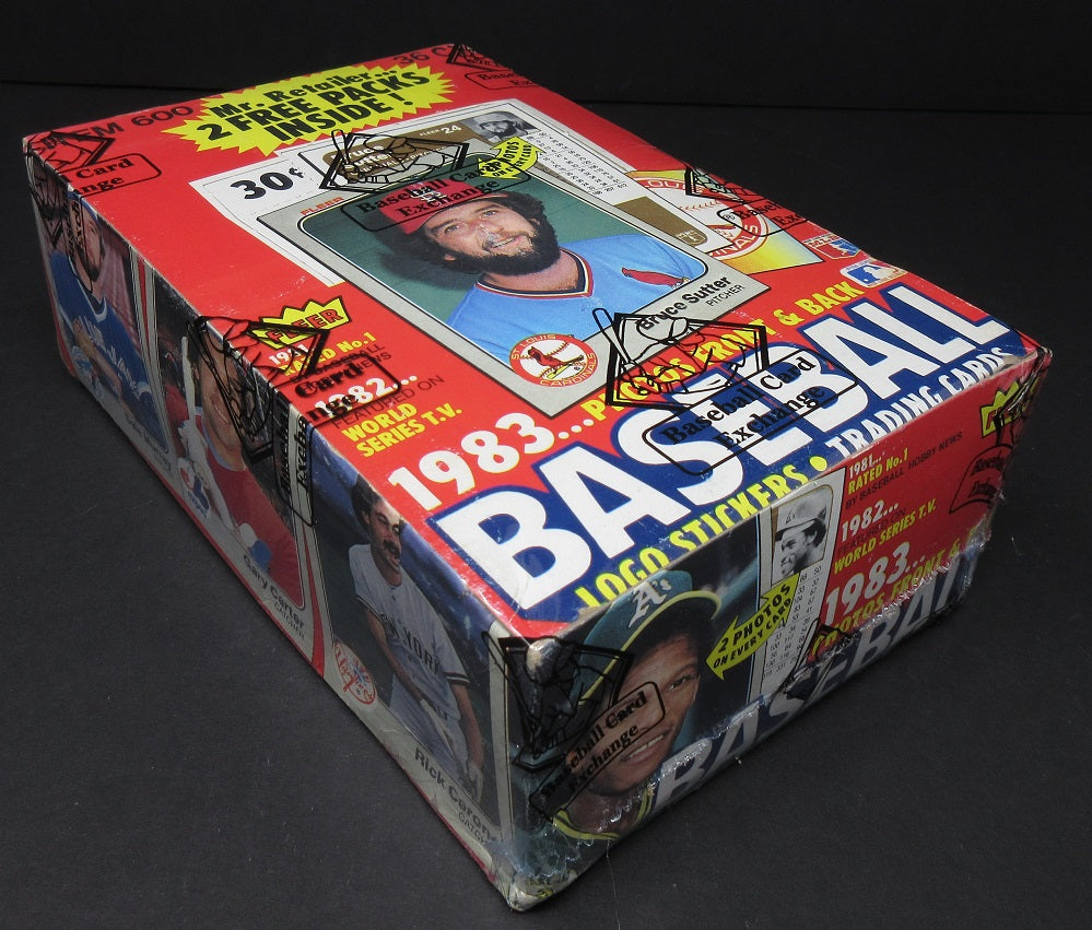 1983 Fleer Baseball Unopened Wax Box (BBCE)