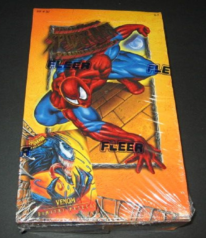 1995 Fleer Ultra Spiderman Box (Hobby)