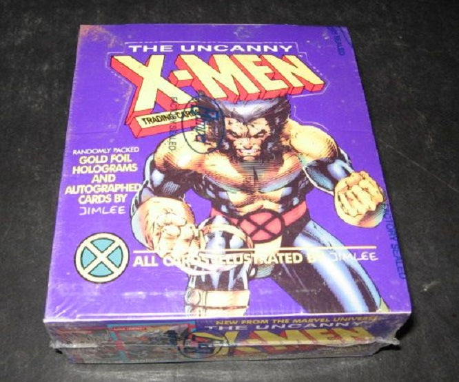 1992 Impel The Uncanny X-Men Trading Cards Box
