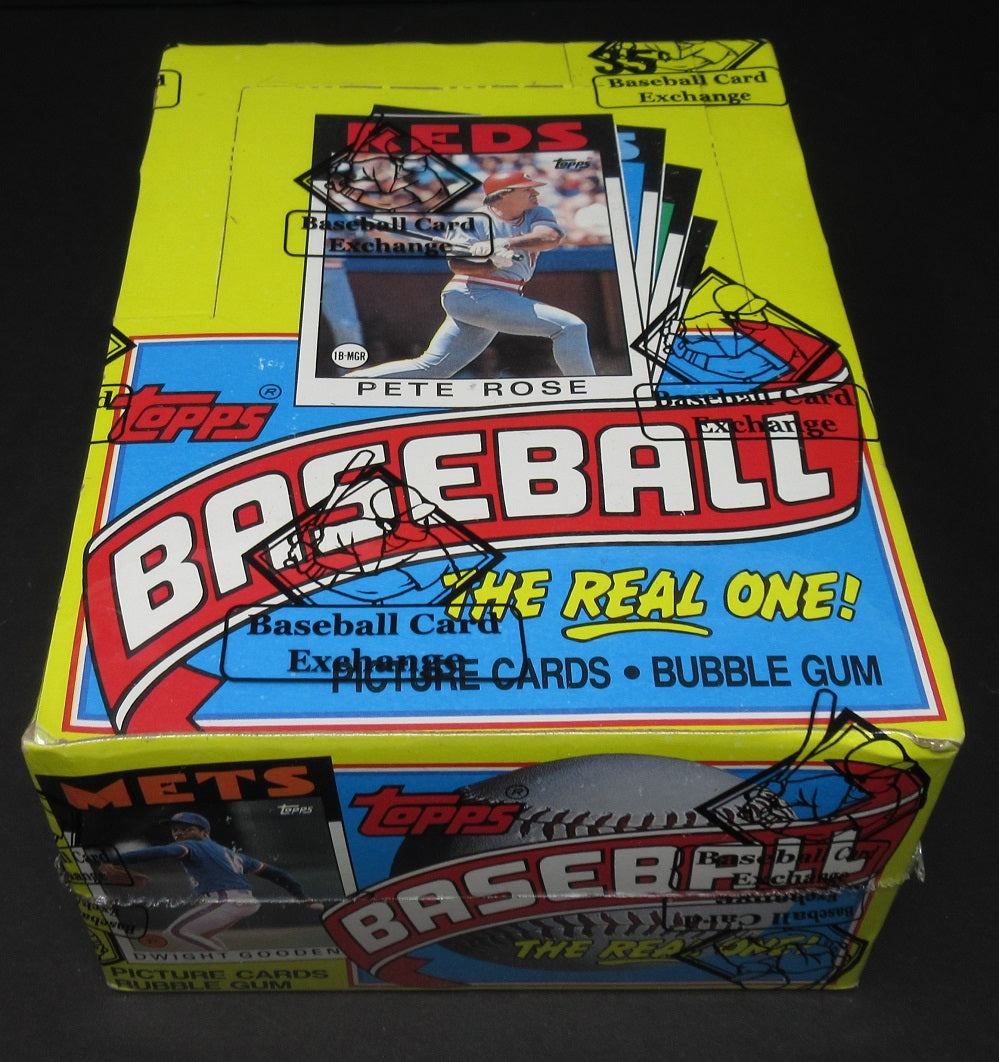 1986 Topps Baseball Unopened Wax Box (BBCE)