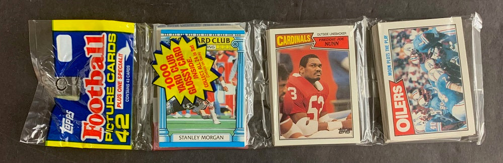 1987 Topps Football Unopened Rack Pack
