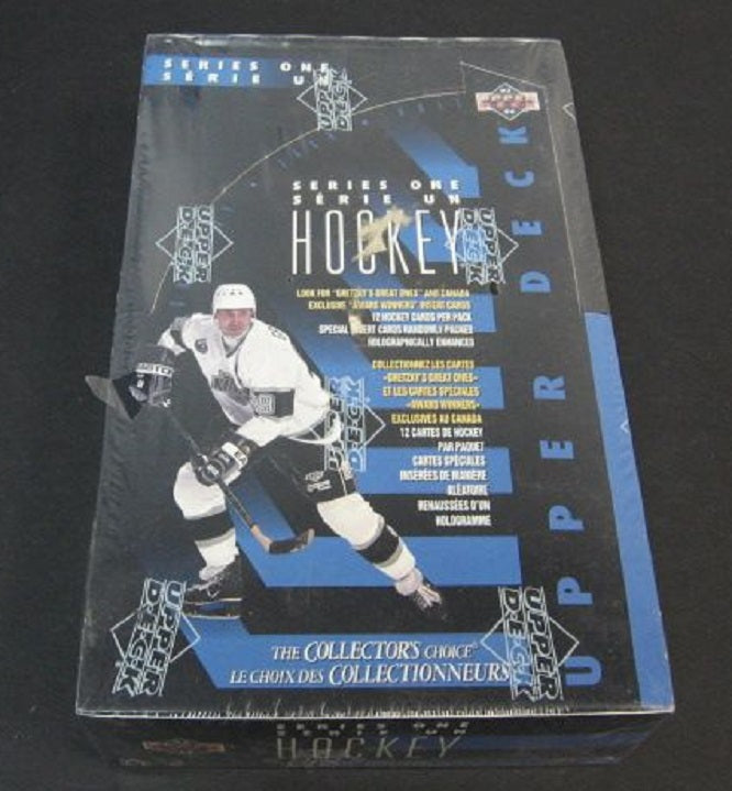 1993/94 Upper Deck Hockey Series 1 Box (Canada) (36/12)