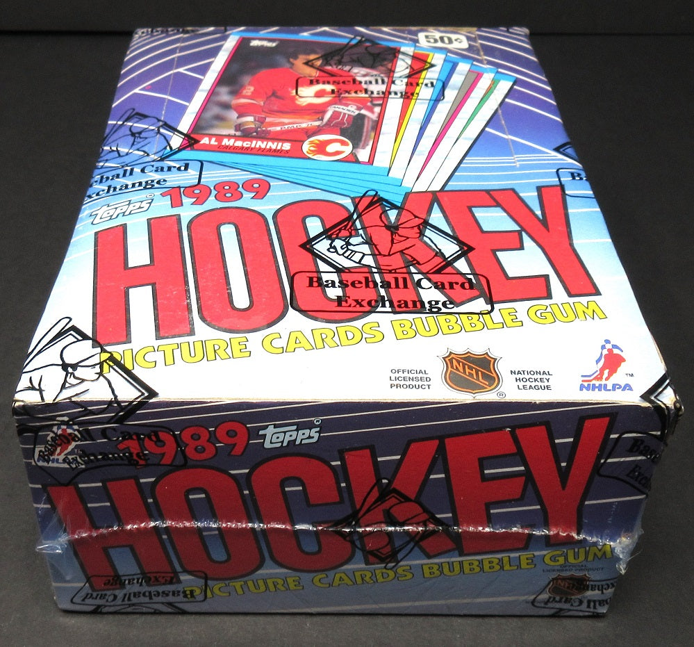 1989/90 Topps Hockey Unopened Wax Box (BBCE)