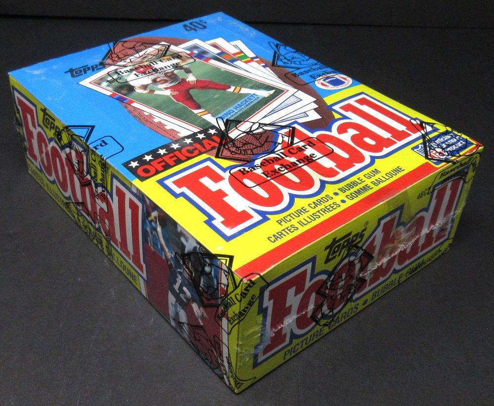 1989 OPC O-Pee-Chee Football Unopened Wax Box (FASC)