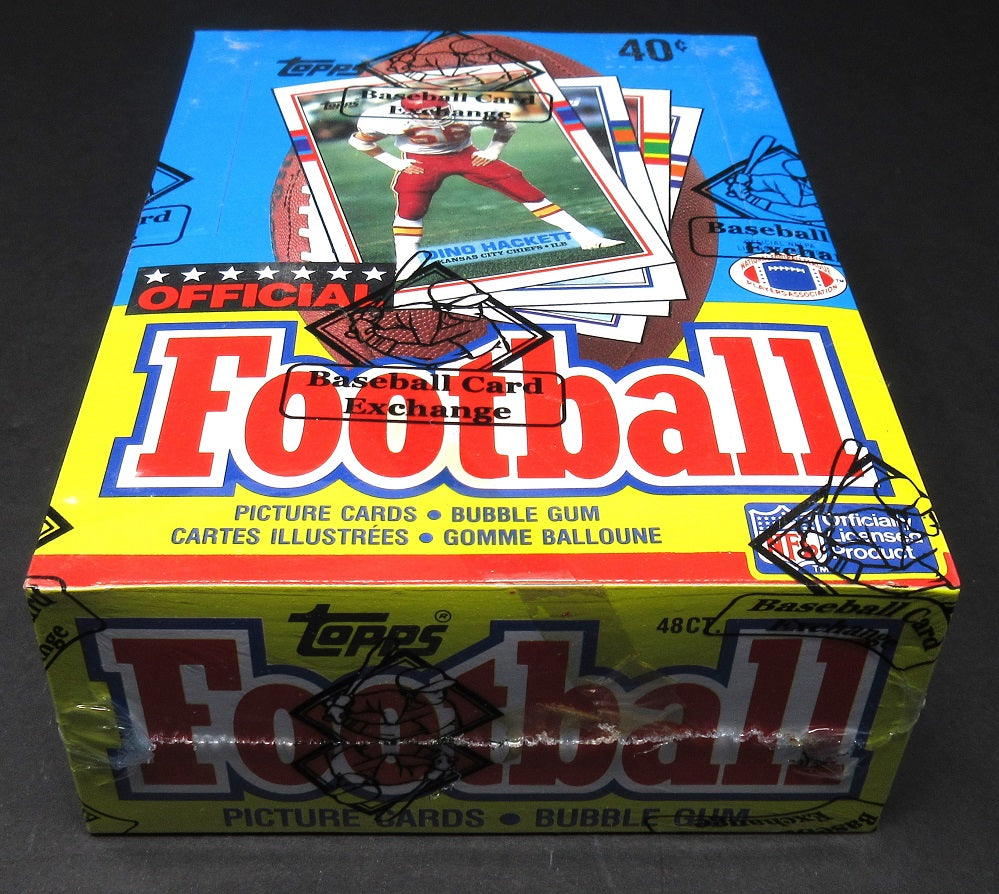 1989 OPC O-Pee-Chee Football Unopened Wax Box (FASC)
