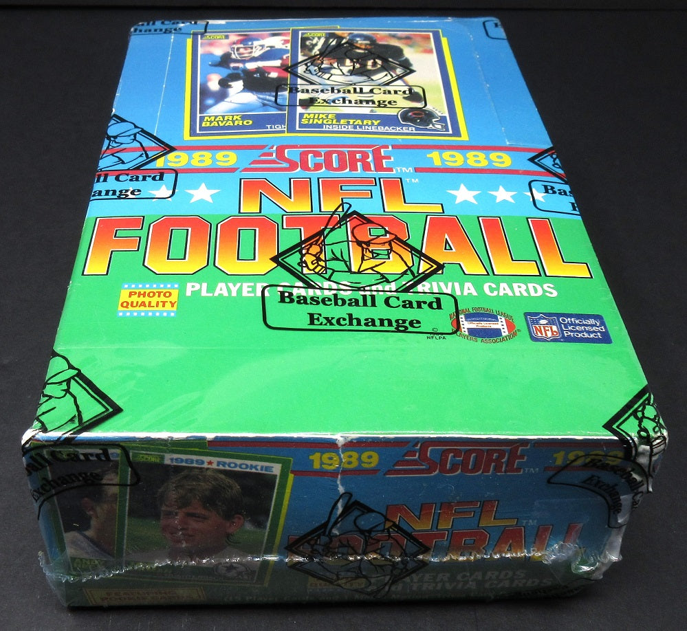 1989 Score Football Unopened Box (BBCE)