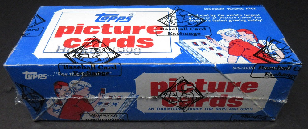 1990/91 Topps Hockey Unopened Vending Box (FASC)