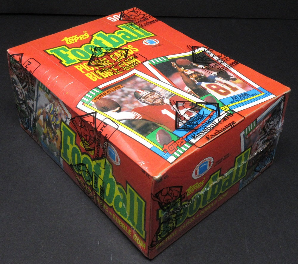 1990 Topps Football Unopened Wax Box (FASC)
