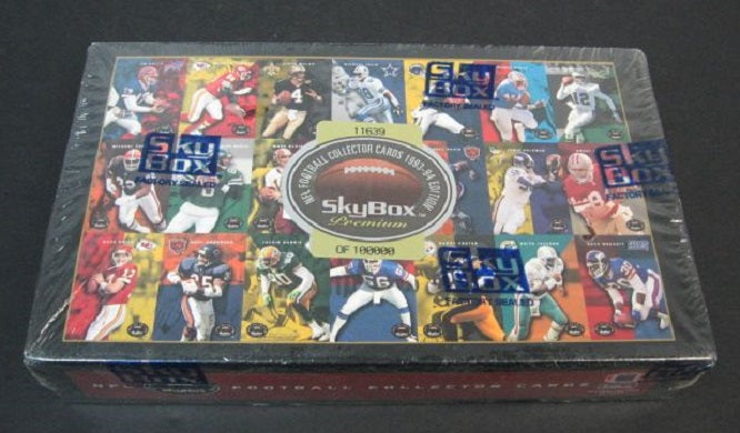 1993 Skybox Premium Football Box (36/10)