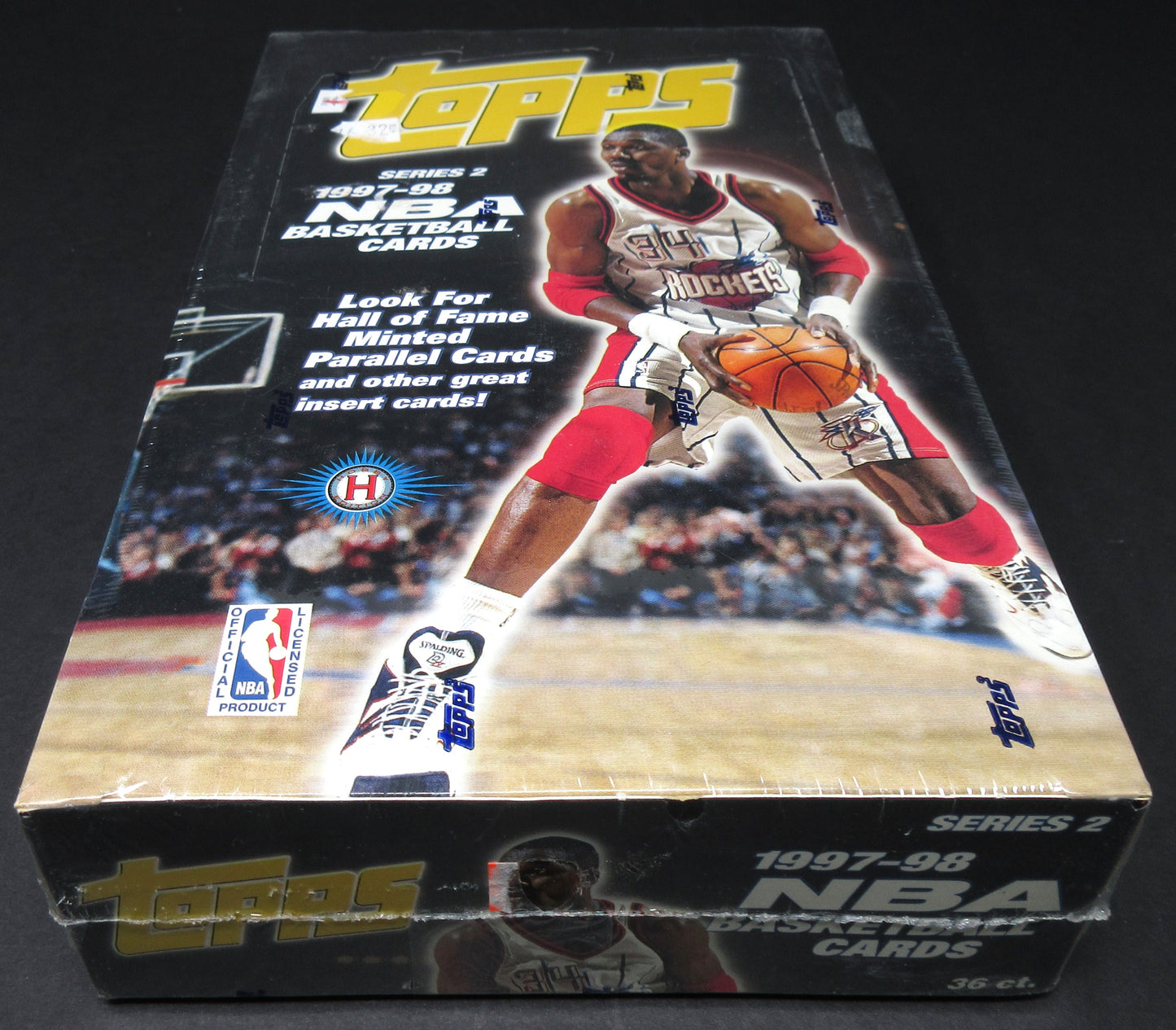 1997/98 Topps Basketball Series 2 Box (Hobby) (36/11)