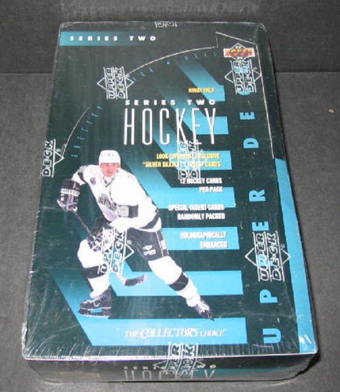 1993/94 Upper Deck Hockey Series 2 Box (Hobby) (36/12)