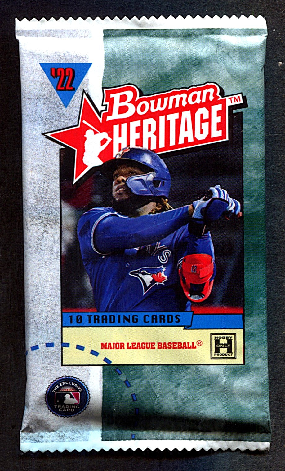 2022 Bowman Heritage Baseball Unopened Pack (Hobby) (10)