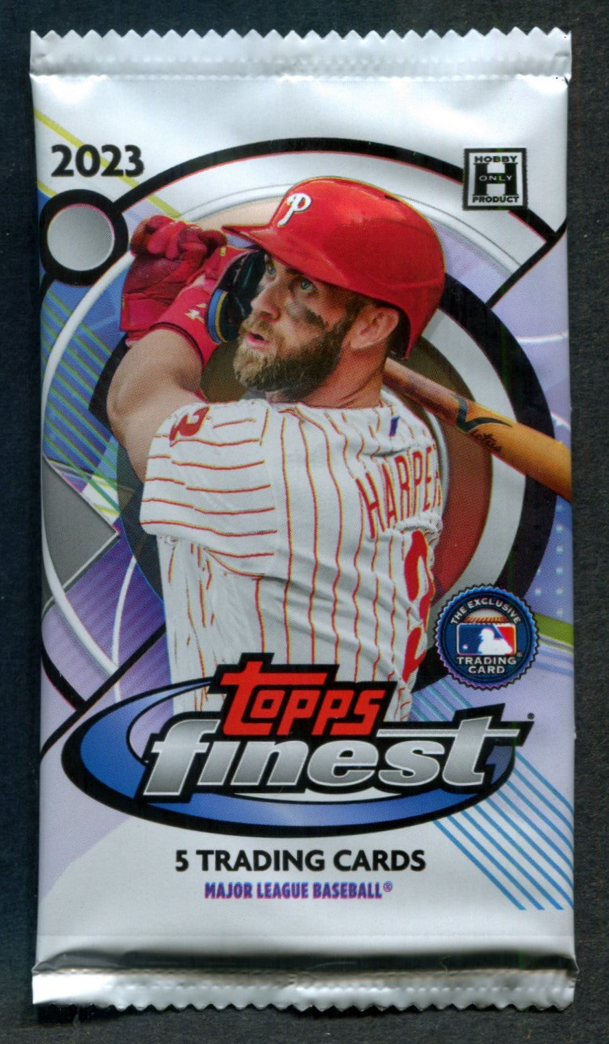 2023 Topps Finest Baseball Unopened Pack (Hobby) (5)