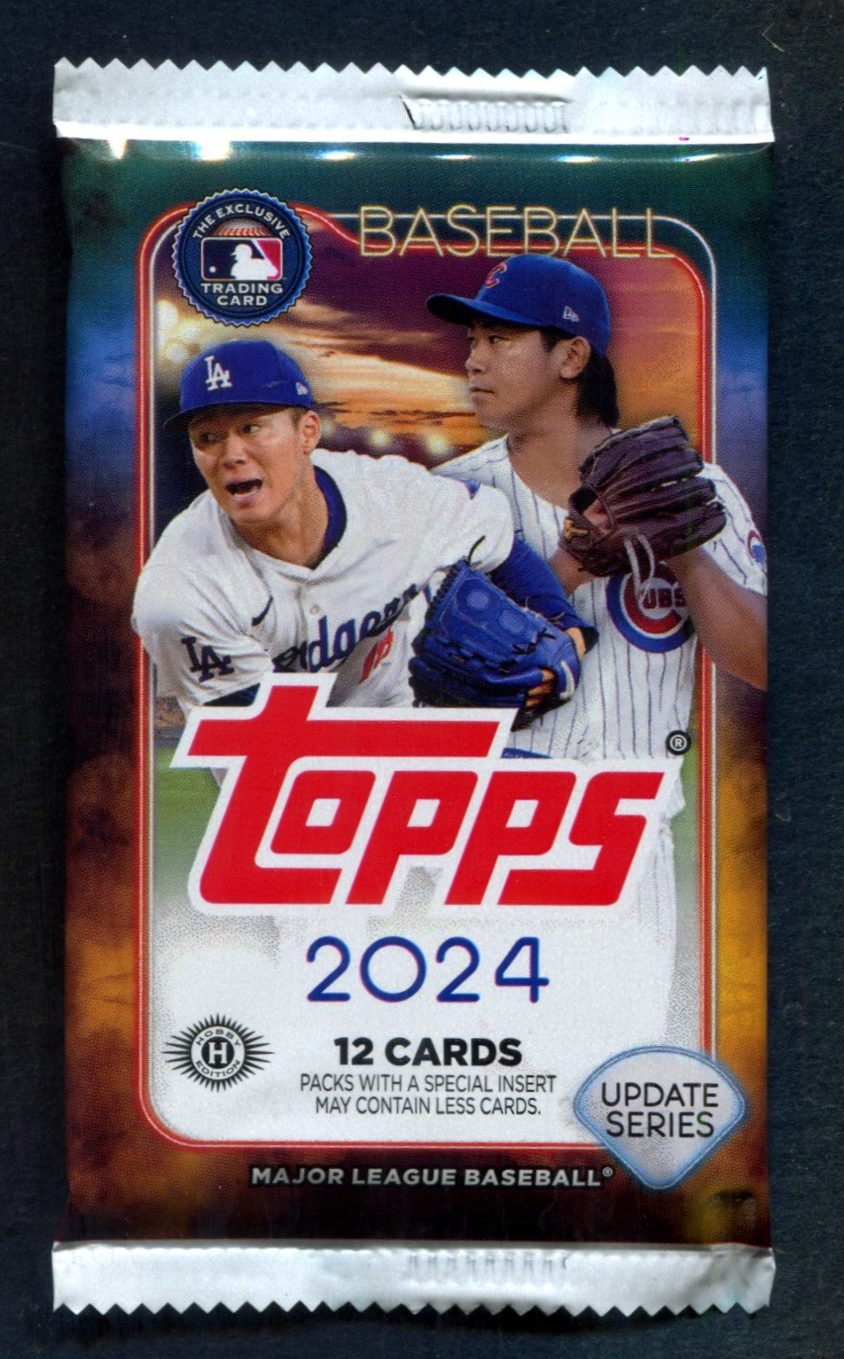 2024 Topps Baseball Unopened Update Series Pack (Hobby) (12)