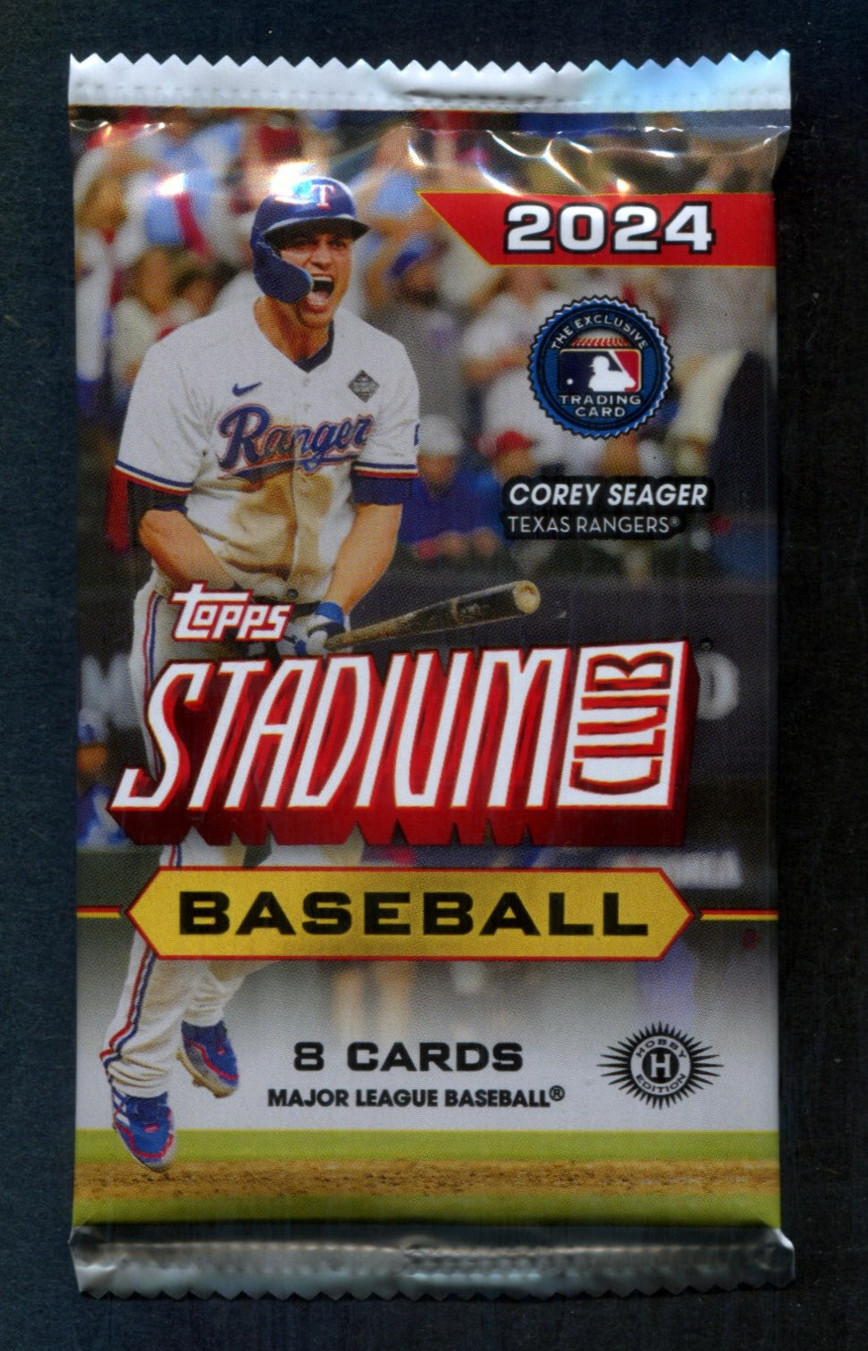2024 Topps Stadium Club Baseball Unopened Pack (Hobby) (8)
