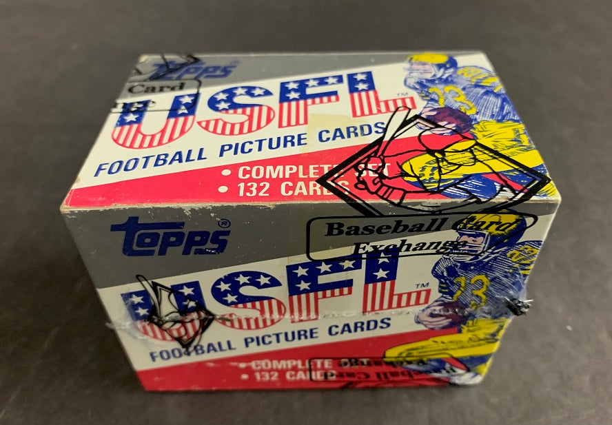 1985 Topps USFL Football Factory Set (BBCE)