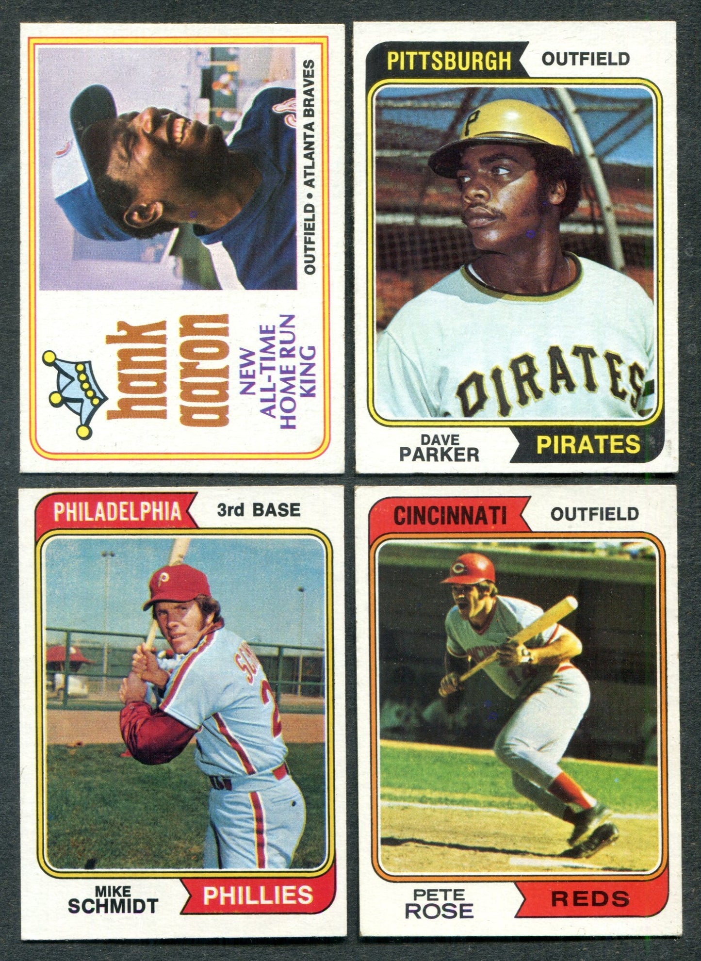 1974 Topps Baseball Complete Set EX (660) (25-010)