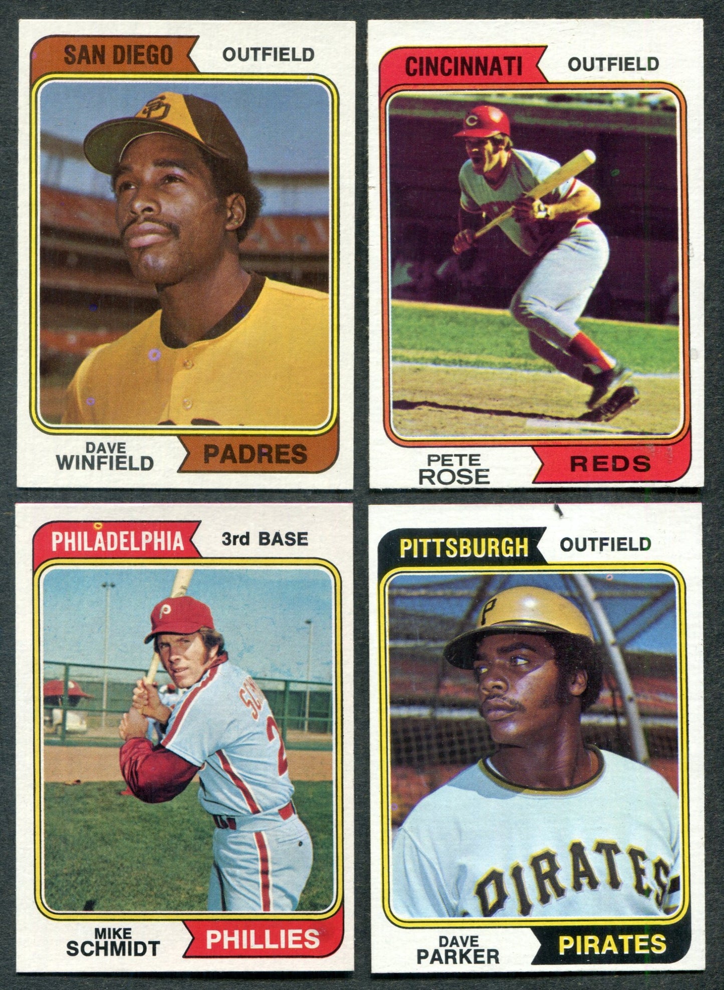 1974 Topps Baseball Complete Set EX EX/MT (660) (25-011)