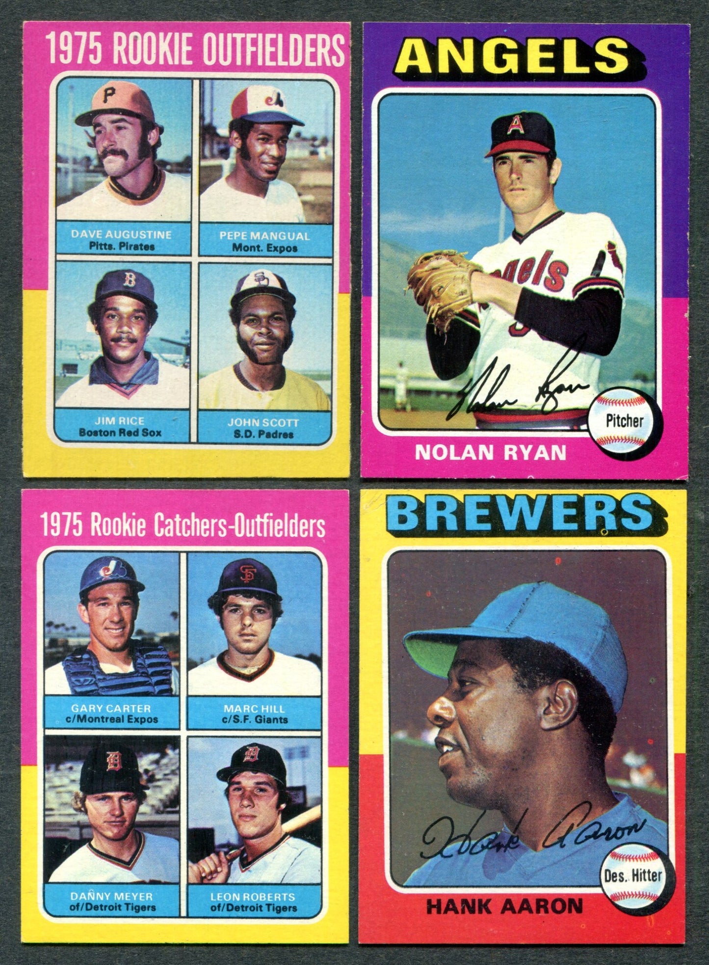 1975 Topps Baseball Complete Set VG/EX EX (660) (25-012)