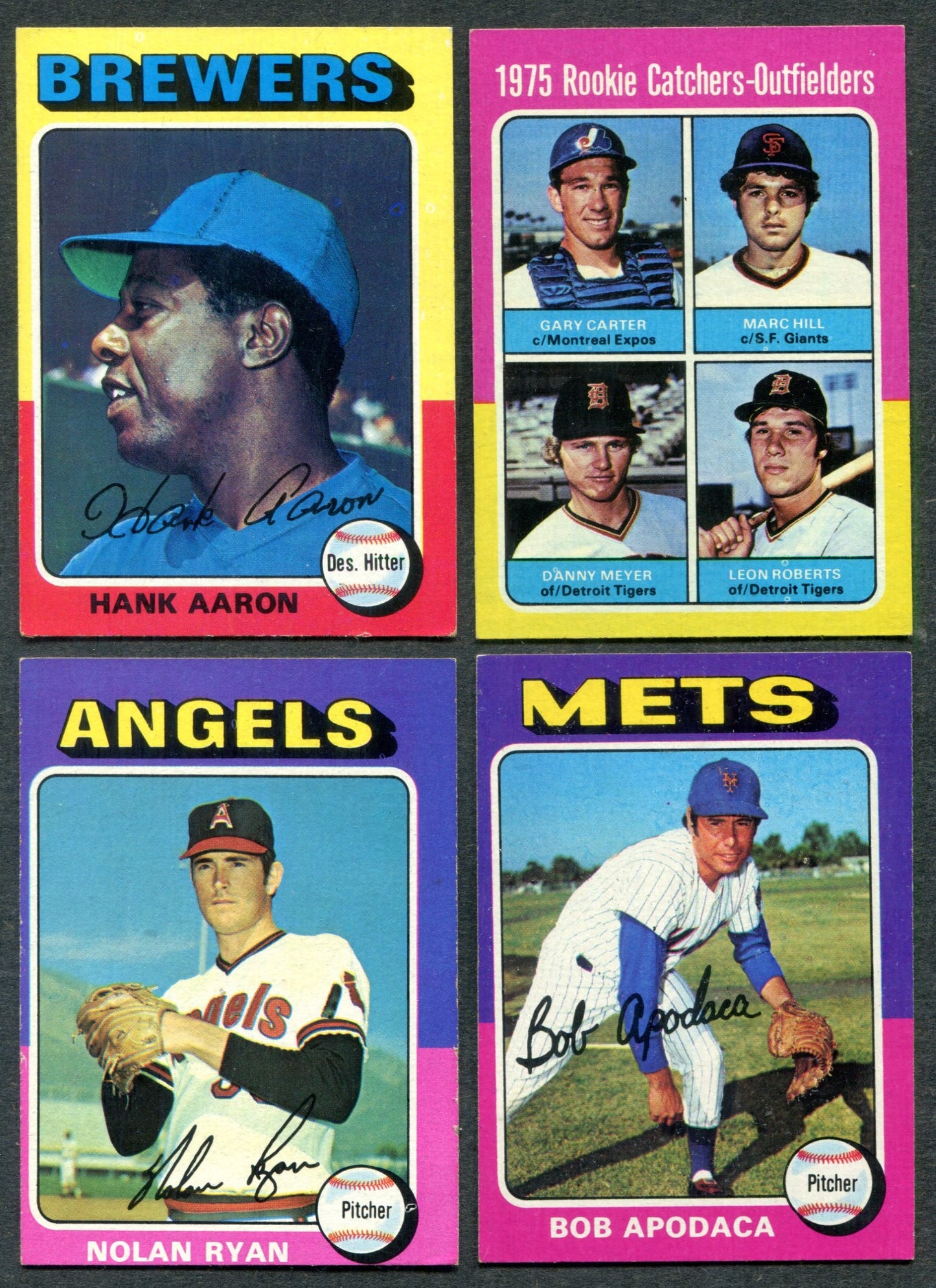 1975 Topps Baseball Complete Set EX (660) (25-013)