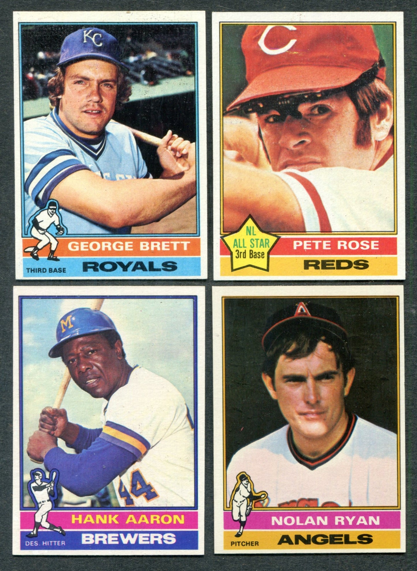 1976 Topps Baseball Complete Set EX EX/MT (660) (25-015)