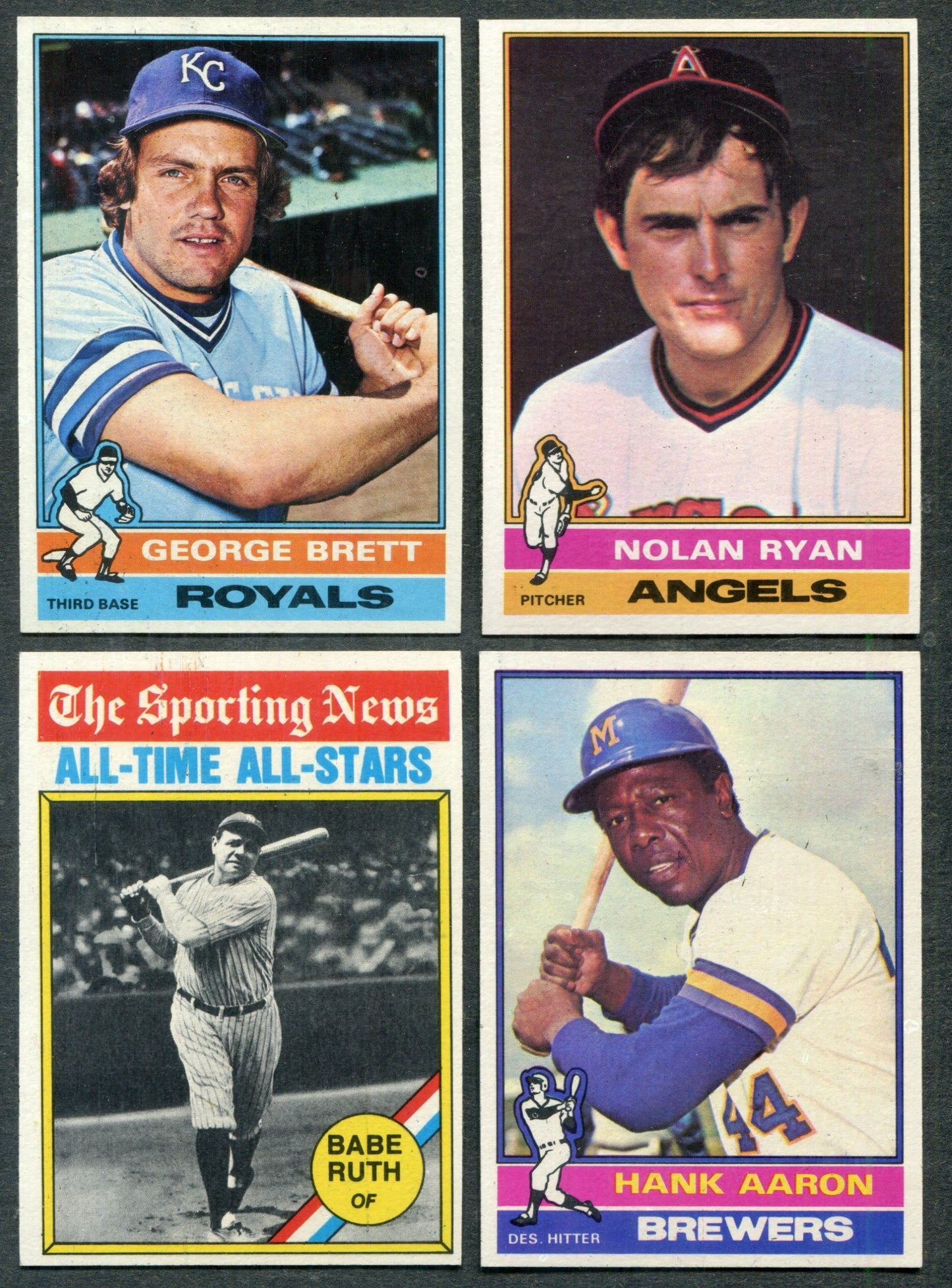 1976 Topps Baseball Complete Set EX EX/MT (660) (25-016)