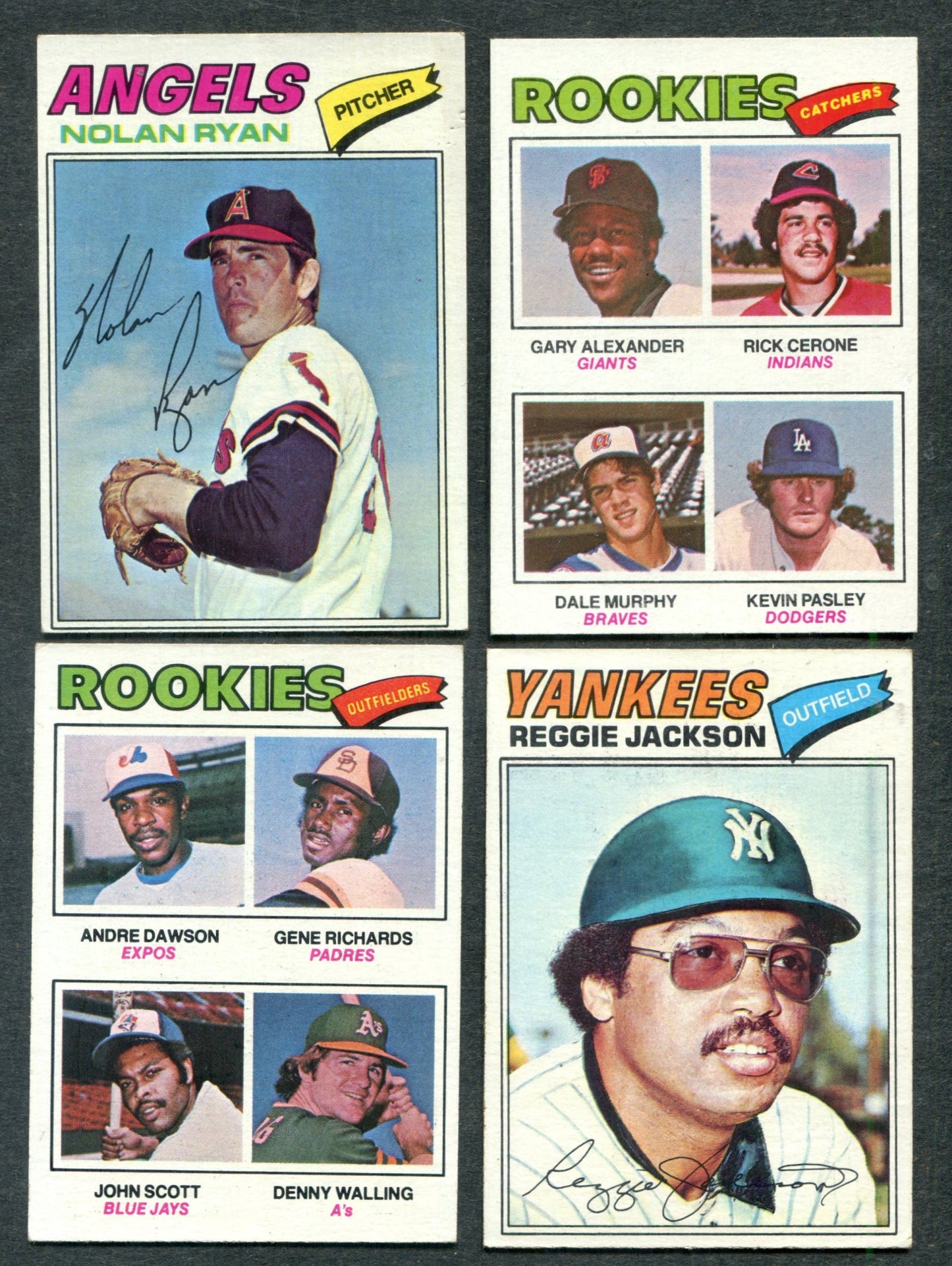 1977 Topps Baseball Complete Set VG/EX EX (660) (25-017)