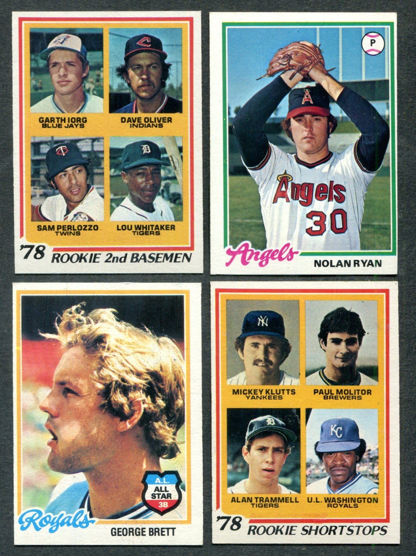 1978 Topps Baseball Complete Set EX EX/MT (726) (25-019)
