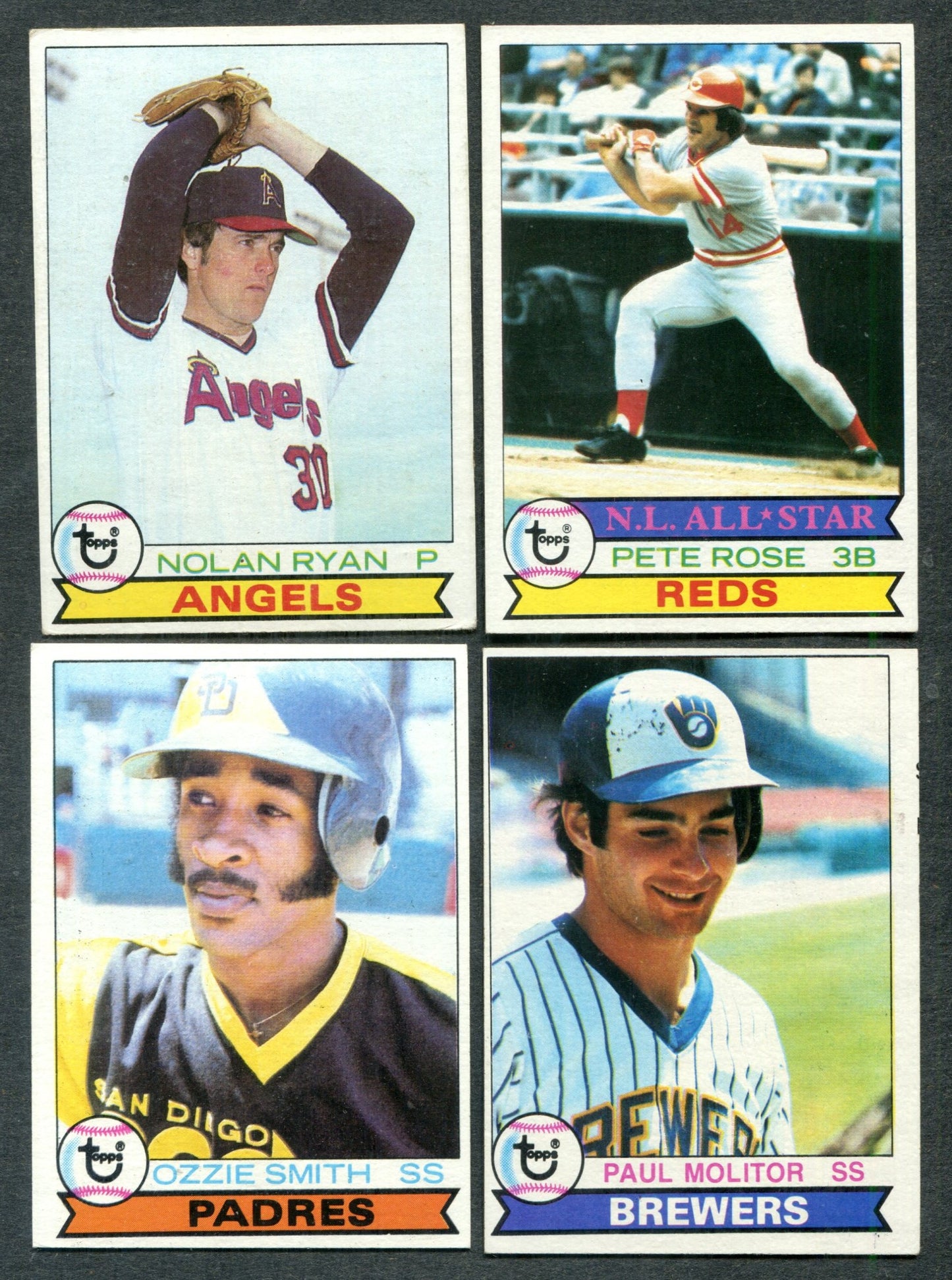 1979 Topps Baseball Complete Set EX EX/MT (726) (25-020)