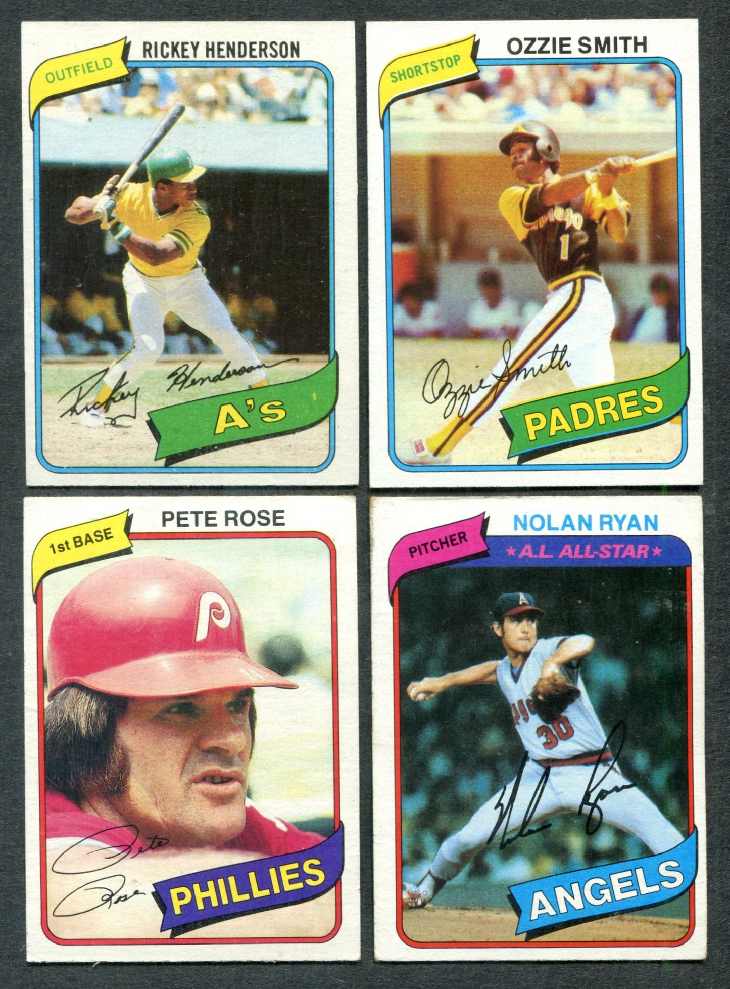 1980 Topps Baseball Complete Set VG (726) (25-021)